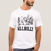 HILLBILLY GRAPPIGE T-shirts (Voorkant)
