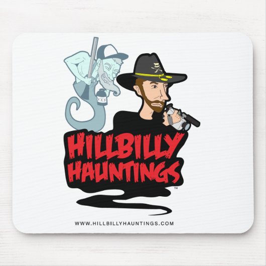 Hillbilly Hauntings Muismat (Voorkant)