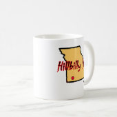 Hillbilly Hell Coffee Mok (Voorkant rechts)