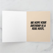 HILLBILLY HILLBILLIES FUNNY BIRTHDAY GREETING CARD KAART (Binnen)