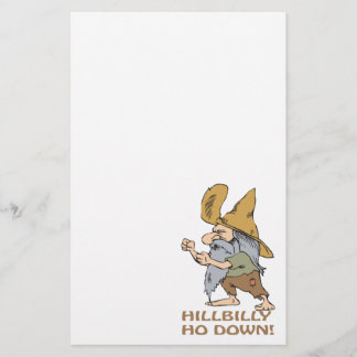 HillBilly Ho Down Briefpapier