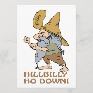 HillBilly Ho Down Kaart