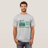 Hillbilly in de heuvels. t-shirt (Voorkant volledig)