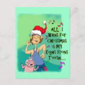 Hillbilly kerstKaart Feestdagenkaart (Voorkant)