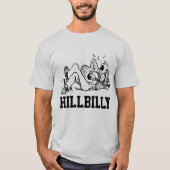 HILLBILLY-MANNEN T-Shirts (Voorkant)