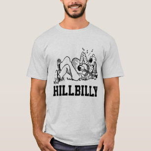 HILLBILLY-MANNEN T-Shirts