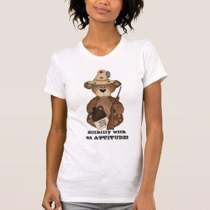 Hillbilly met een ATTITUDE! t-shirt