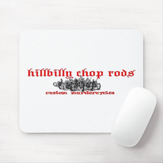 Hillbilly Muismat (Met muis)