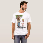 Hillbilly-stamboom T-shirt (Voorkant volledig)