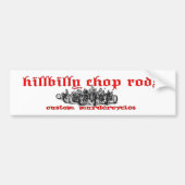 Hillbilly Sticker (Voorkant)
