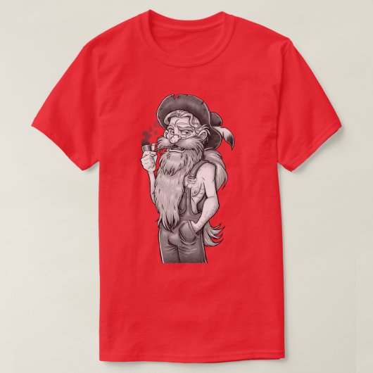 Hillbilly T-shirt (Design voorkant)