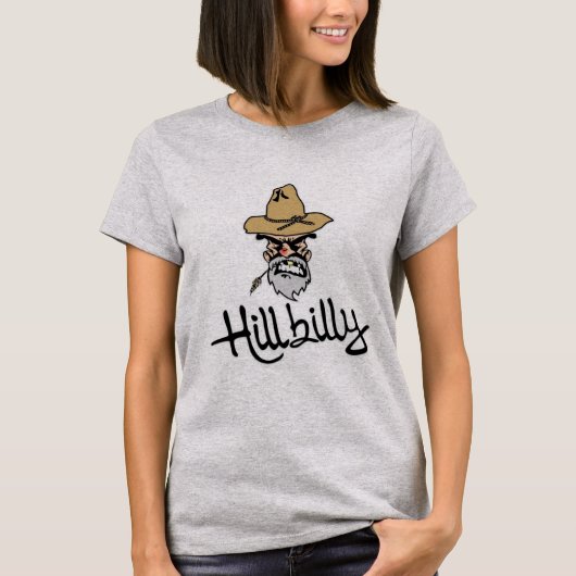 Hillbilly T-shirt (Voorkant)