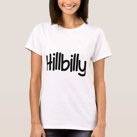 Hillbilly T-shirt (Voorkant)