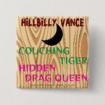 HILLBILLY VANCE, COUCHING TIGER, VERBORGEN SLEEPKO