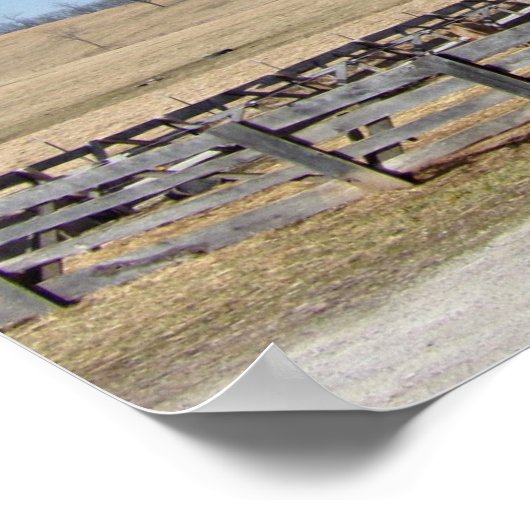 Hillbilly Welcome Home Poster (Hoek)