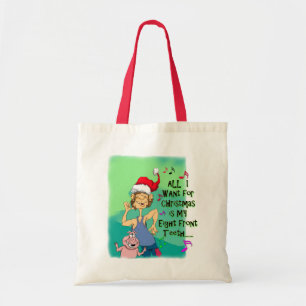 Hillbilly zingt over mijn acht tanden aan de voork tote bag