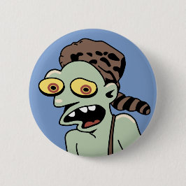 Hillbilly Zombie Ronde Button 5,7 Cm
