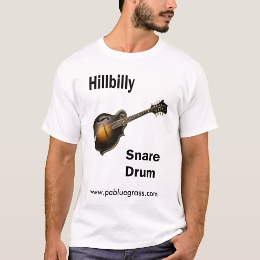 hillbillysnare t-shirt (Voorkant)