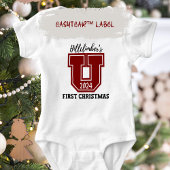 Hillclimber's eerste kerst romper