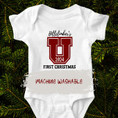 Hillclimber's eerste kerst romper