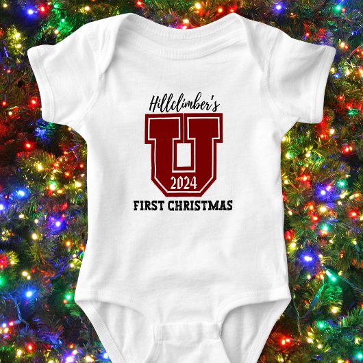 Hillclimber's eerste kerst romper