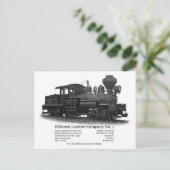 Hillcrest Shay No. 1 Briefkaart (Staand voorkant)