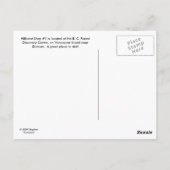 Hillcrest Shay No. 1 Briefkaart (Achterkant)