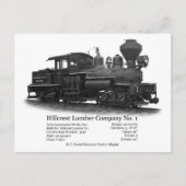 Hillcrest Shay No. 1 Briefkaart (Voorkant)