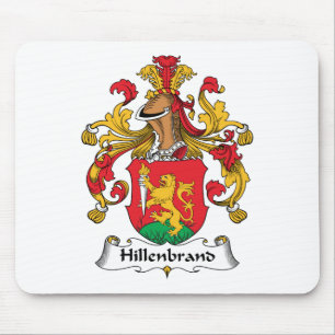 Hillenbrand Family Crest Muismat
