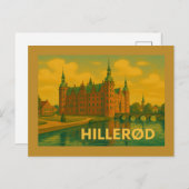 Hillerød Castle Denmark Briefkaart (Voorkant / Achterkant)