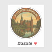 Hillerød Castle Denmark Sticker (Vel)