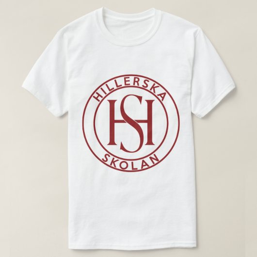 Hillerska GREY HOODIE T-shirt (Design voorkant)