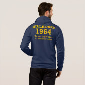 Hillhouse '64 2014 Reunion Committee Hoodie (Achterkant volledig)