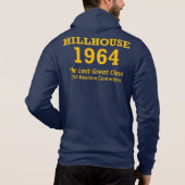 Hillhouse '64 2014 Reunion Committee Hoodie (Achterkant)
