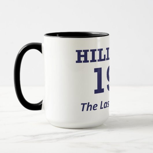 Hillhouse '64 deluxe mok (Links)