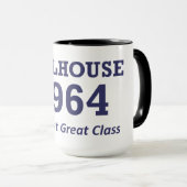 Hillhouse '64 deluxe mok (Voorkant rechts)