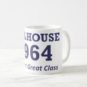 Hillhouse '64 standaard mok (Voorkant rechts)