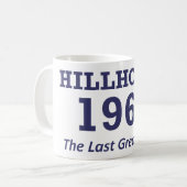 Hillhouse '64 standaard mok (Voorkant links)