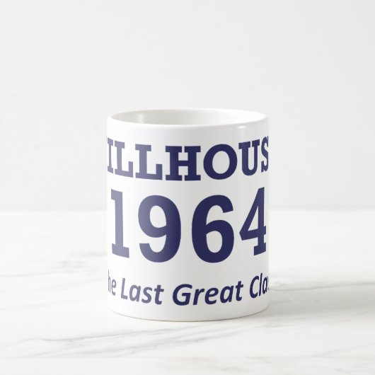 Hillhouse '64 standaard mok (Center)