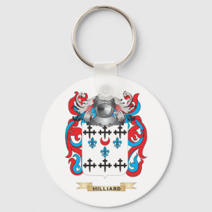 Hilliard Coat of Arms (familiekust) Sleutelhanger