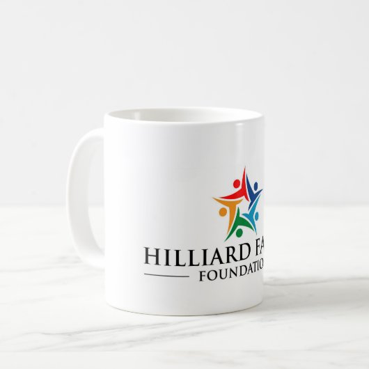 Hilliard Family Foundation Mok 12oz (Voorkant links)