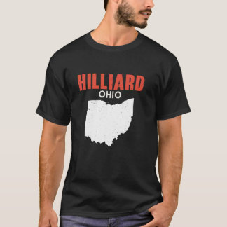 HILLIARD Ohio USA State America Travel Ohioan T-shirt