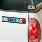HILLIARY - Anti-Hillary Propaganda - -  Bumpersticker (Op Truck)