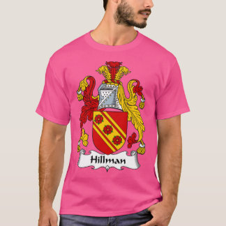 Hillman Coat of Arms Family Crest T-shirt