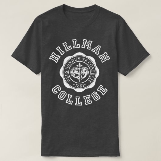 Hillman College T-shirt (Design voorkant)