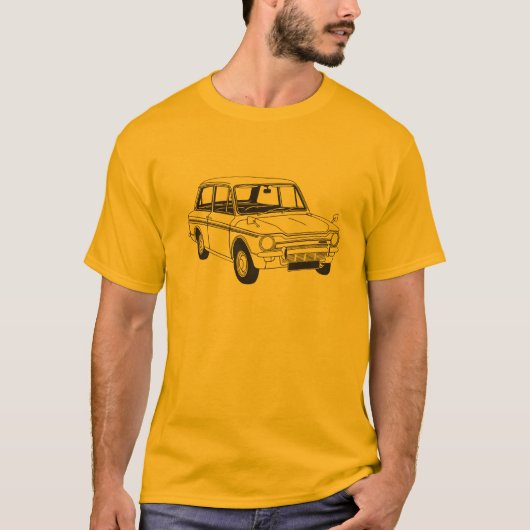 Hillman Imp geïnspireerd T-shirt (Voorkant)