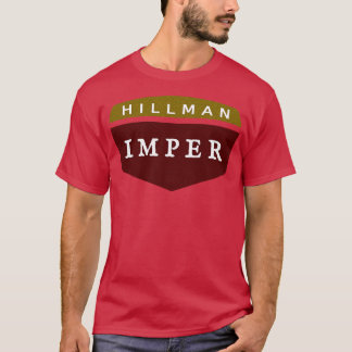 Hillman Imp Imper 1960s Britse klassieke auto T-shirt