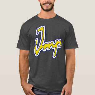 Hillman Imp klassiek embleem uit de jaren 60 blauw T-shirt