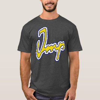 Hillman Imp klassiek embleem uit de jaren 60 blauw T-shirt