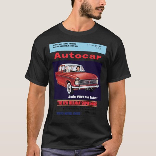HILLMAN SUPER MINX Classic T-Shirt (Voorkant)